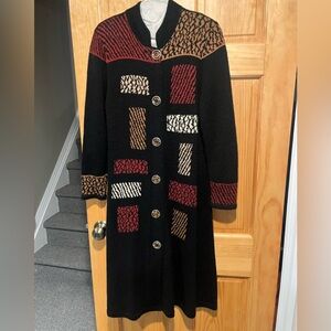 Antonella Preve Vintage 1980’s knit dress